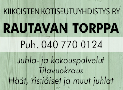 Rautavan torppa / Kiikoisten Kotiseutuyhdistys ry logo